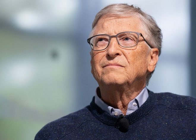 بیوگرافی بیل گیتس + ثروت بیل گیتس به تومان