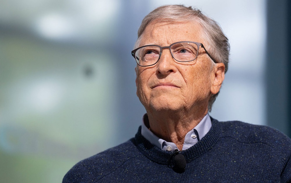 بیوگرافی بیل گیتس + ثروت بیل گیتس به تومان